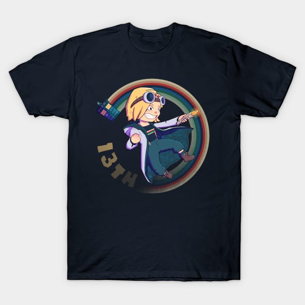 The Doctor T-Shirt by Susto